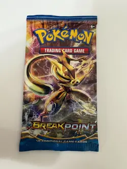 Pokemon TCG XY BREAKpoint Booster Pack Lot of 3 Sealed 10 Cards Gyarados Luxray - Image 4