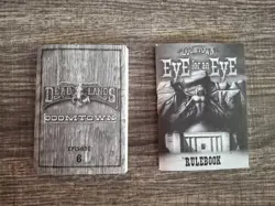 1998 Deadlands Doomtown TCG - 600 plus Card Lot - Pinnacle/AEG - Image 2