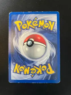 Misty’s Golduck 12/132 Gym Heroes Holo Rare Pokemon Card WOTC Vintage MP - Image 2