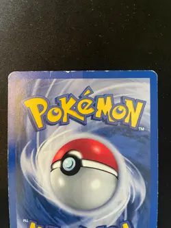 Misty’s Golduck 12/132 Gym Heroes Holo Rare Pokemon Card WOTC Vintage MP - Image 5