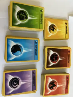 Pokemon Vintage Lot of Energy Cards WOTC 250+ cards - Image 1