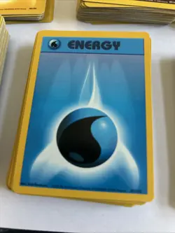 Pokemon Vintage Lot of Energy Cards WOTC 250+ cards - Image 2