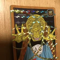 [SC] mc137 Dragon Ball Carddass Double Prism Kira Card Bavydi Demon Vegeta - Image 4