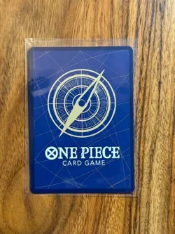 Nico Robin One Piece card game ROUND 1 Promo EB03-054 English - Image 2