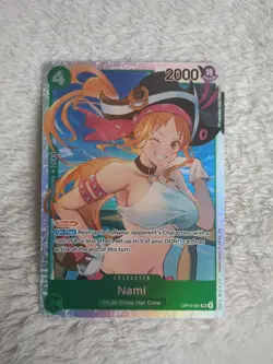 Nami OP14-031 (SR) One Piece TCG English Card Game Near Mint - Image 1