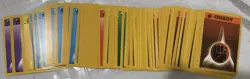 Pokemon Base Set WOTC Energy Card Lot Nm-Mp 80 Cards - Image 1