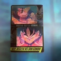 [SC] mc137 Dragon Ball Morinaga Wafers Card 422 - Image 1