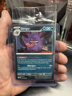 Pokemon Gengar GameStop Exclusive Promo Holo Card 050/088 English TCG - SEALED - Image 1