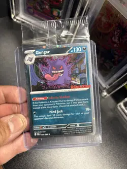 Pokemon Gengar GameStop Exclusive Promo Holo Card 050/088 English TCG - SEALED - Image 2