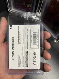 Pokemon Gengar GameStop Exclusive Promo Holo Card 050/088 English TCG - SEALED - Image 3