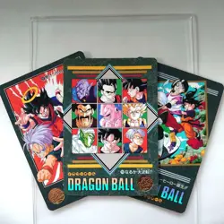 [SC] mc137 Dragon Ball Card Carddass No.227 237 293 Normal - Image 1