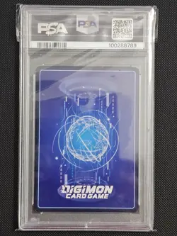 2024 Digimon Card Omnimon ACE BT17-078 Alternate Art SP English PSA 10 - Image 2