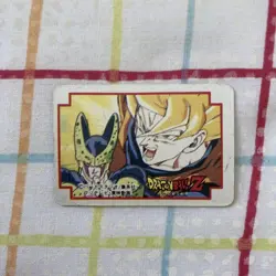 [SC] mc137 Dragon Ball Carddass Mini Card Vegeta - Image 2