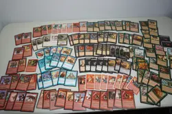 TCG Bulk Lot 140 MTG Cards and 600 Yugioh Cards - Image 2