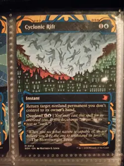 Cyclonic Rift Secrets of Strixhaven: Mystical Archive Regular - Image 1