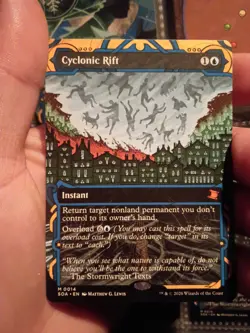 Cyclonic Rift Secrets of Strixhaven: Mystical Archive Regular - Image 2