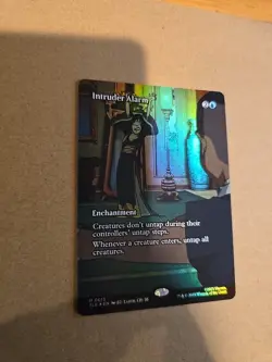 Intruder Alarm (Borderless) - Avatar: The Last Airbender- (Foil)(NM) - Image 2