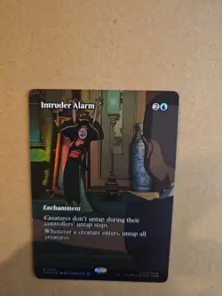 Intruder Alarm (Borderless) - Avatar: The Last Airbender- (Foil)(NM) - Image 3