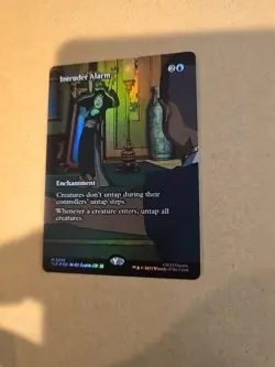 Intruder Alarm (Borderless) - Avatar: The Last Airbender- (Foil)(NM) - Image 4