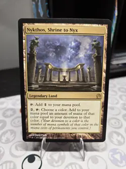 MTG - Nykthos, Shrine to Nyx 223/249 - Regular - Theros - NM - Image 1