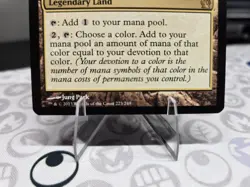 MTG - Nykthos, Shrine to Nyx 223/249 - Regular - Theros - NM - Image 2