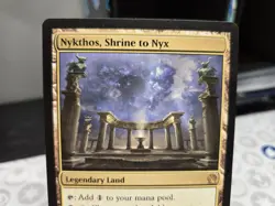 MTG - Nykthos, Shrine to Nyx 223/249 - Regular - Theros - NM - Image 4