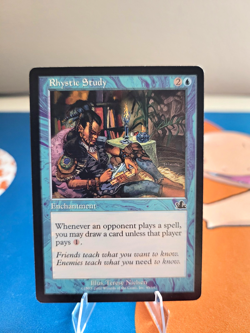 Wizards of the Coast Rhystic Study Prophecy 45/143 Regular Enchantment ENG - Image 1