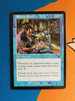 Wizards of the Coast Rhystic Study Prophecy 45/143 Regular Enchantment ENG - Image 3