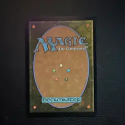 Wizards of the Coast Super Shredder TMNT Mythic Black Holo 0217 borderless foil - Image 2