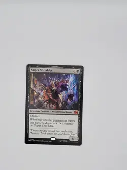 MTG Magic the Gathering Super Shredder 0083 - Teenage Mutant Ninja Turtles (TMT) - Image 1