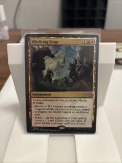 Windcrag Siege Tarkir: Dragonstorm Regular - Image 1
