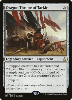 MTG Dragon Throne of Tarkir ** Khans of Tarkir ** English (NM) - Image 1