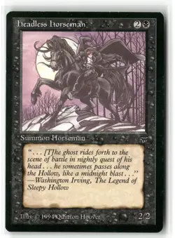 Headless Horseman Legends Magic: The Gathering Common Near Mint - Image 1