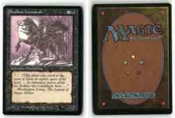Headless Horseman Legends Magic: The Gathering Common Near Mint - Image 3
