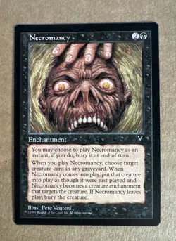 MTG Visions Necromancy Unplayed NM NM+ Magic The Gathering - Image 1