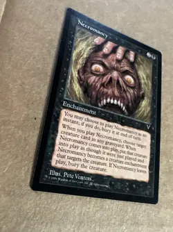MTG Visions Necromancy Unplayed NM NM+ Magic The Gathering - Image 2