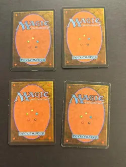 4x Pyroblast Ice Age 2 in LP/MP 2 in HP MTG Magic the Gathering - Image 2