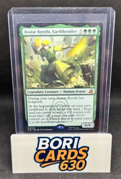 Avatar Kyoshi, Earthbender Magic The Gathering Avatar: The Last Airbender - Image 1