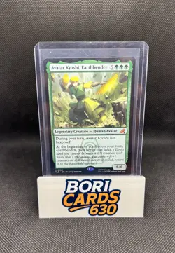 Avatar Kyoshi, Earthbender Magic The Gathering Avatar: The Last Airbender - Image 3