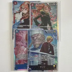 One Piece Card Game Character Card Set - Image 1