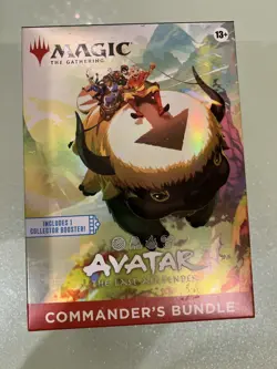 Magic: The Gathering Avatar: The Last Airbender Commander’s Bundle - Image 1