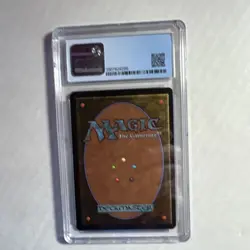MTG Beta Steal Artifact CGC 8 Quad++ NM/Mint (Mint centering) 1993 - Image 2