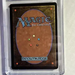 MTG Beta Steal Artifact CGC 8 Quad++ NM/Mint (Mint centering) 1993 - Image 4
