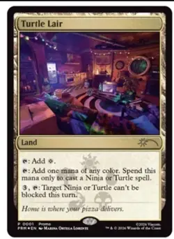 Magic the Gathering TMNT 5 Tin Booster Collection 15 Play Booster Packs Sealed - Image 4