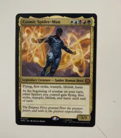 Cosmic Spider-Man (REGULAR) x1 - MTG Marvel's Spider-Man SPM #127 - Image 1