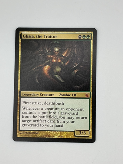 Glissa, the Traitor Mirrodin Besieged Regular Free Shipping! MJB - Image 1
