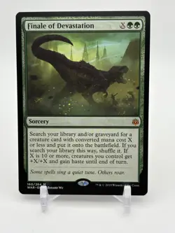 Finale of Devastation - MTG War of the Spark 160/264 Mythic - Image 1