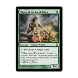 WotC MtG Time Spiral Magus of the Candelabra (R) (Foil) VG - Image 1