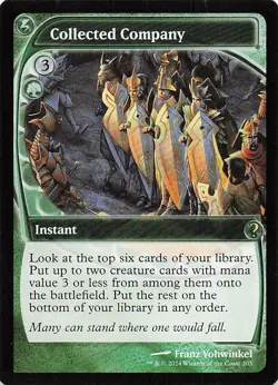 Collected Company (Future Sight) R Mystery Booster 2 203 NM - Image 1