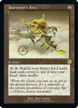 JOURNEYER'S KITE mtg NM-M The Brothers War Retro Artifacts 1 Rare - Image 1